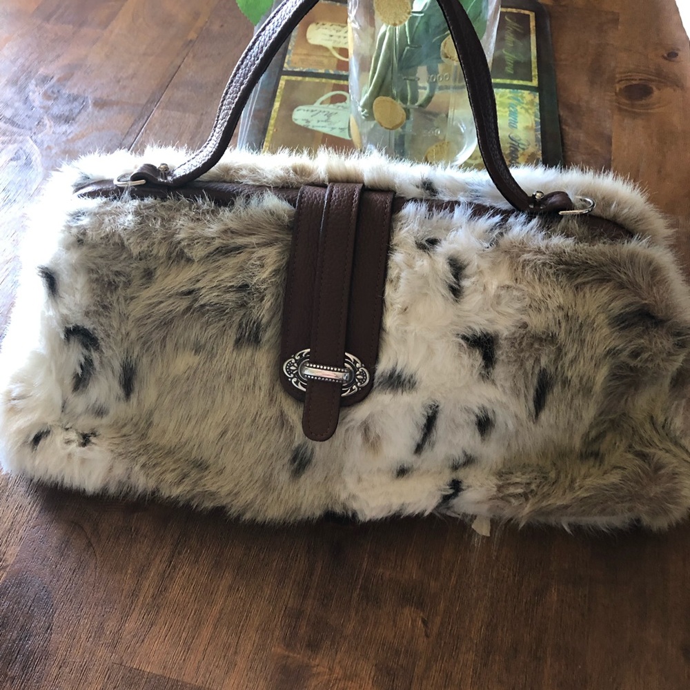 Faux Fur handbag